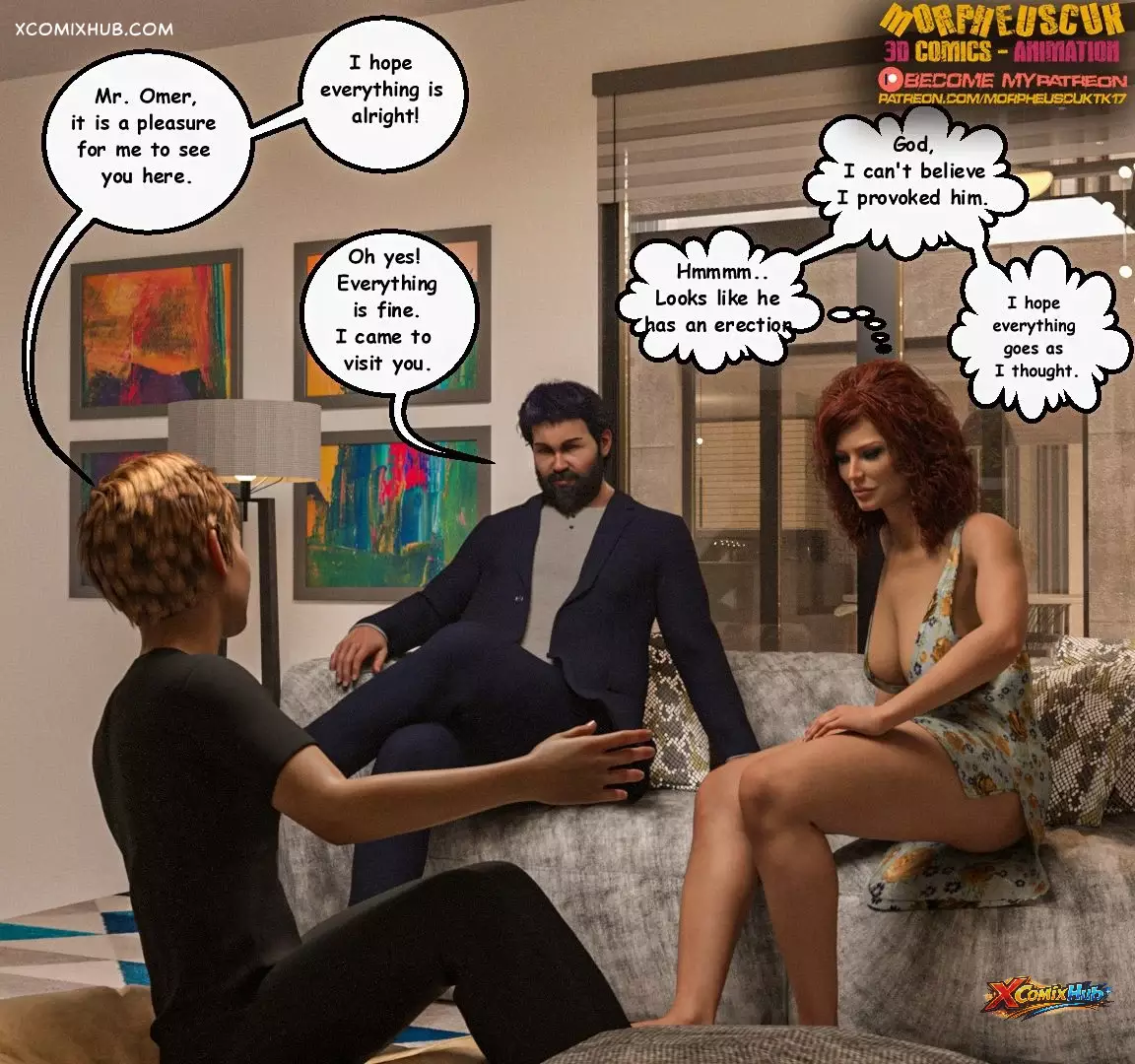 Neighborhood Chapter 23 Morpheuscuk 14 Comic Page 14